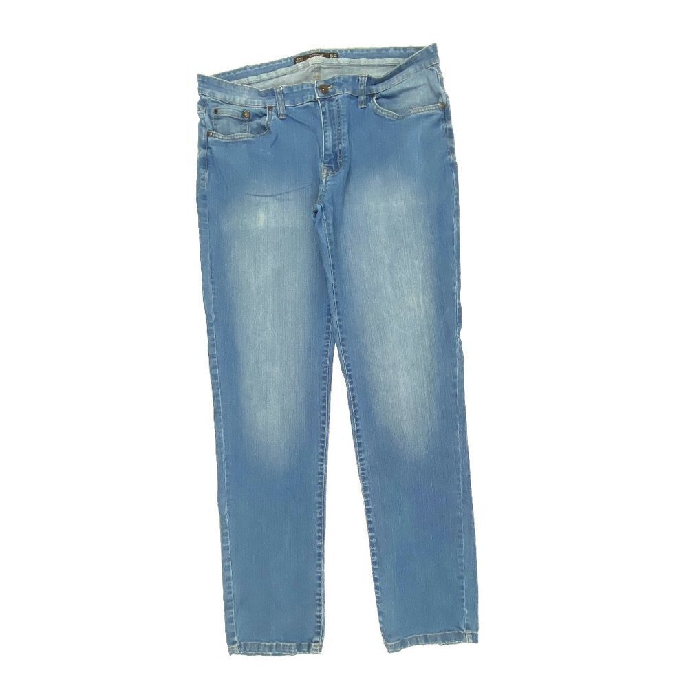 Camicissima Slim Leg‎ Men's size 40x34 Medium Wash Blue Denim Jeans